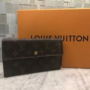 Louis Vuitton Sarah Bifold Wallet